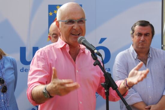 El líder d'Unió Democràtica, Josep Antoni Duran i Lleida