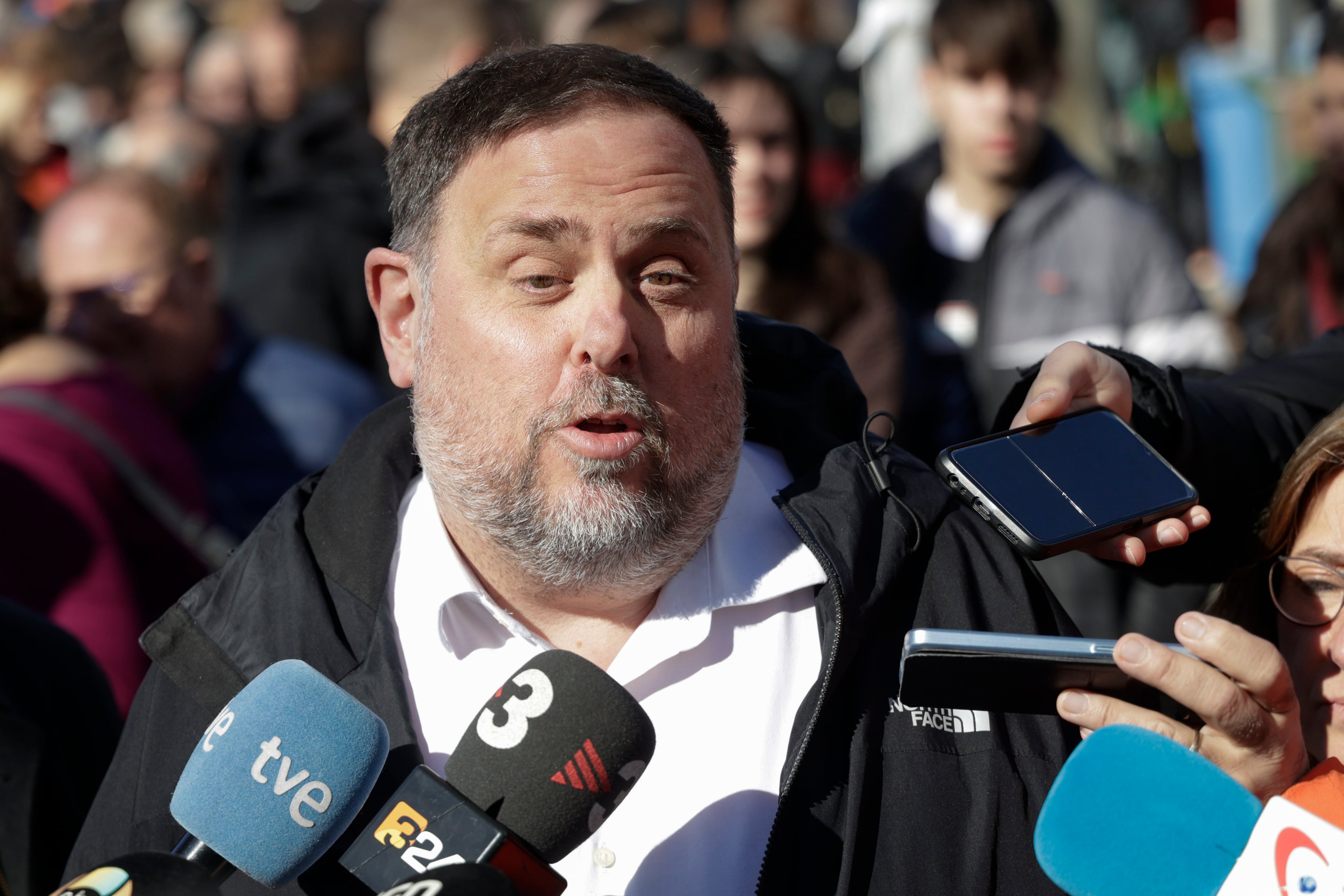 El presidente de ERC, Oriol Junqueras, en una foto de archivo