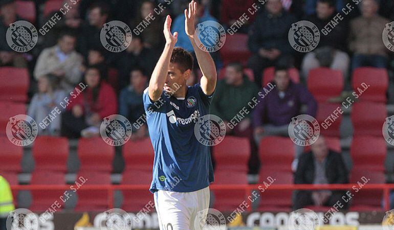 El primer gol de la temporada de Stefan supuso la victoria ante el C.D. Lugo