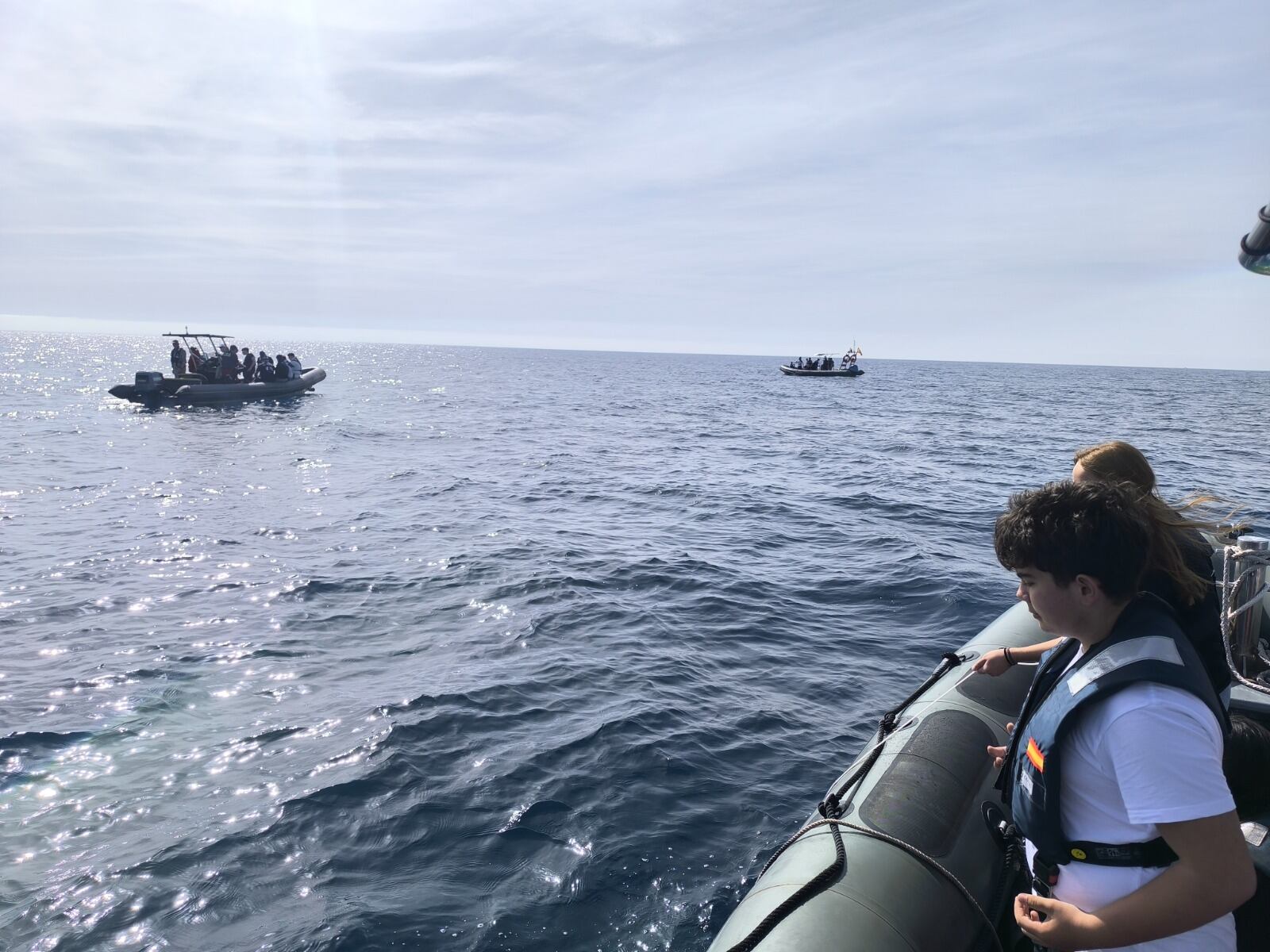 La 'ingeniería' escolar de la Región completa con éxito el desafío de los fondos marinos en la tercera edición del reto 'CanGoDeep'