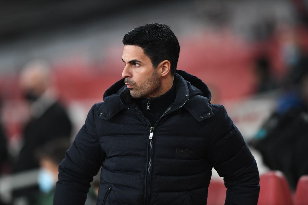 Mikel Arteta, entrenador del Arsenal FC