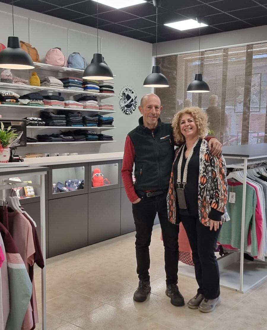 Bici Aventura ya está en marcha con Luis y Tere