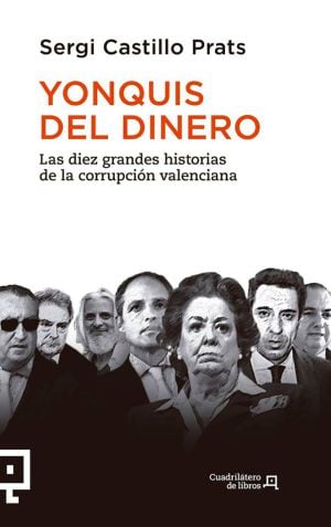 Portada del libro Yonkis del dinero