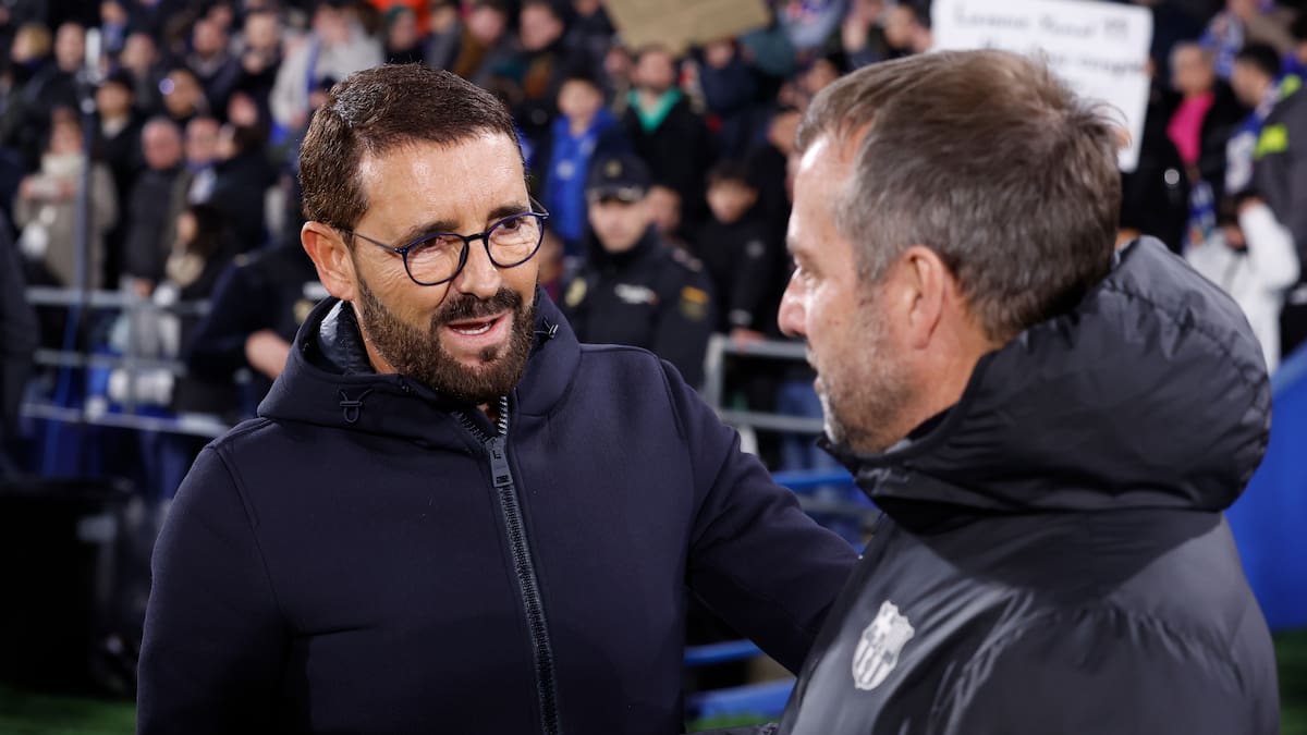 Bordalás responde a las críticas del Barça: "Cuando dejas de ganar tienes que ser igual de señor" | Fútbol | Cadena SER