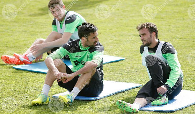 Imagen de uno de los últimos entrenamientos