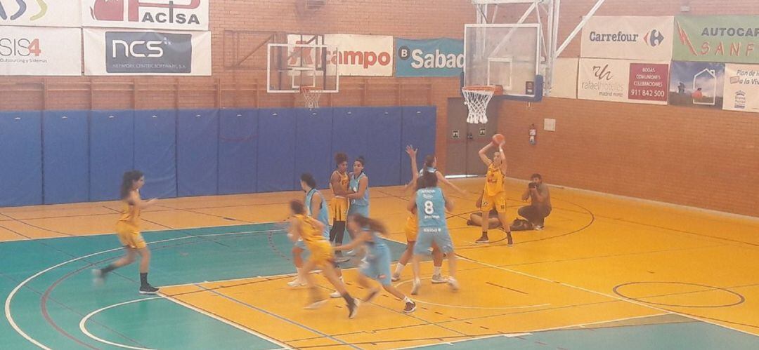 El Pacisa Alcobendas se estrena este fin de semana en liga