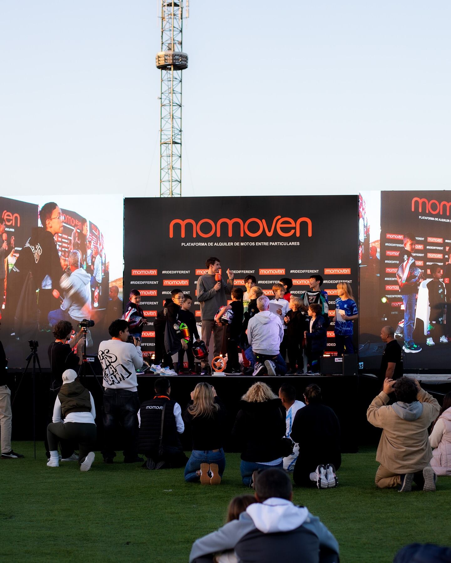 Alex Márquez en Villena