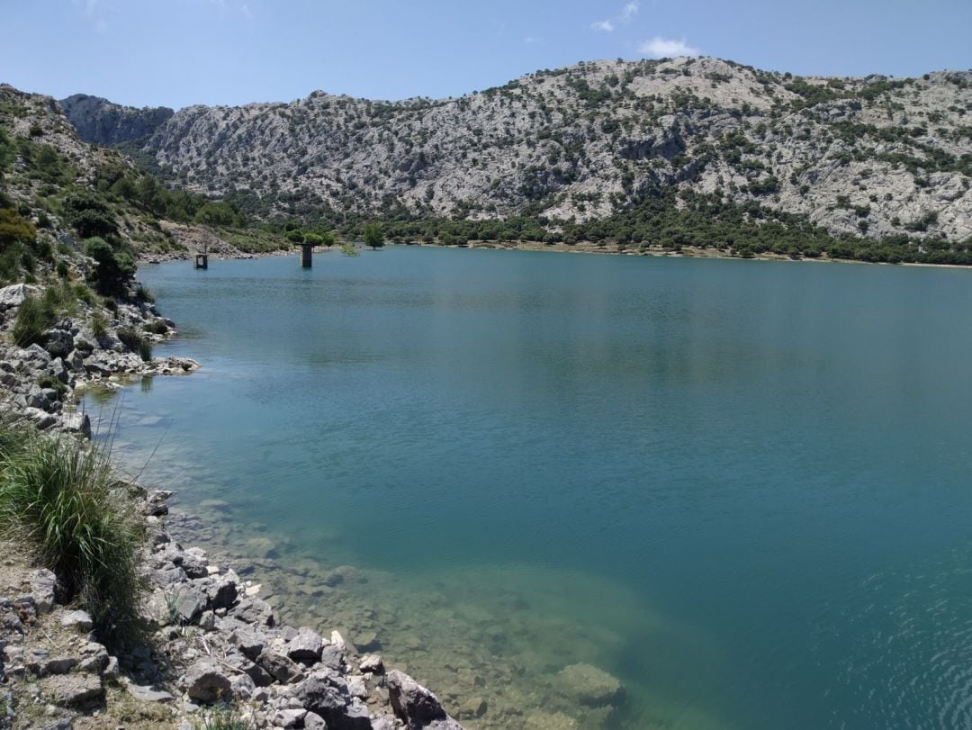 Embalses de agua en Mallorca