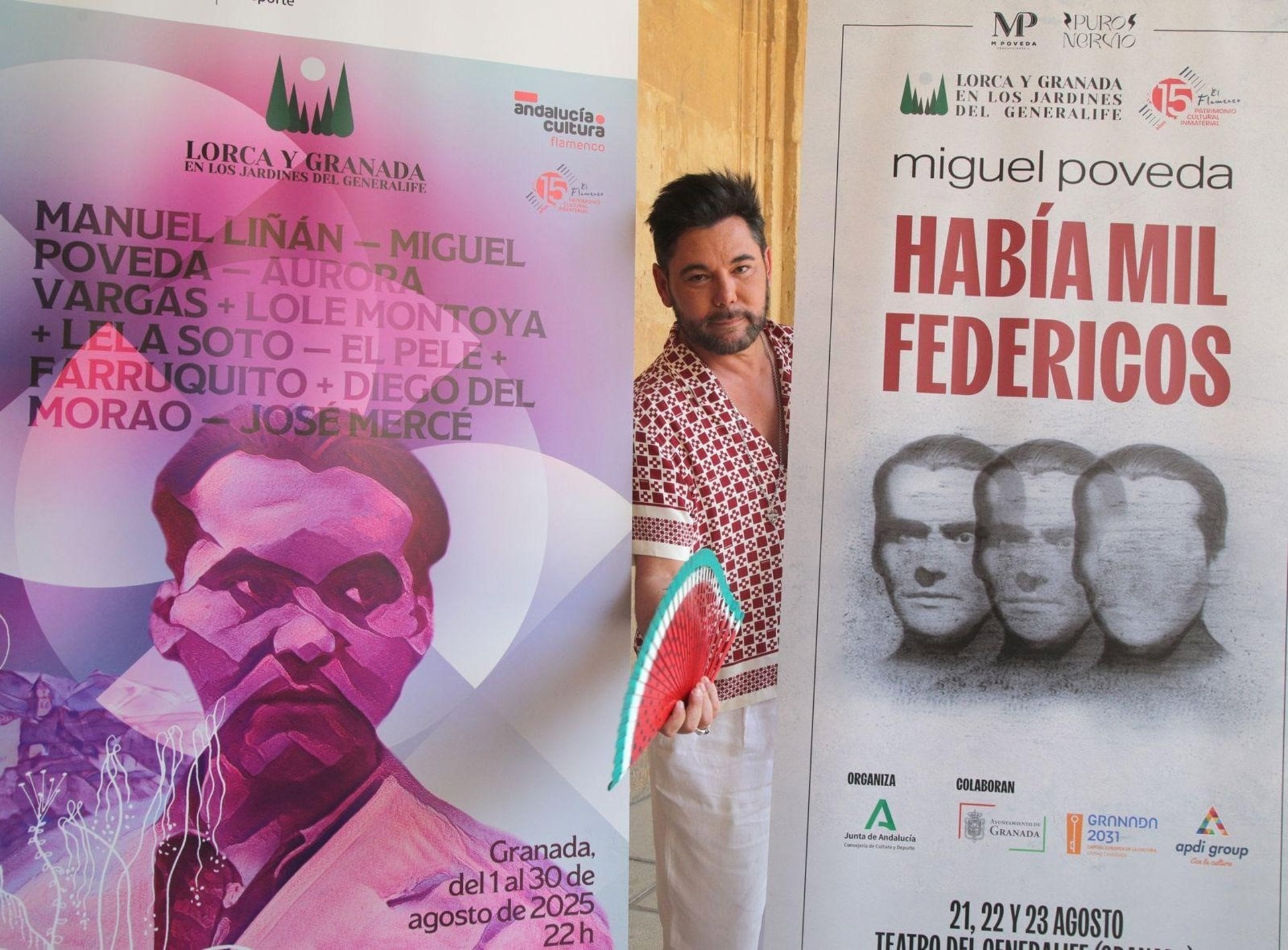Miguel Poveda presenta 'Habrá mil Federicos'