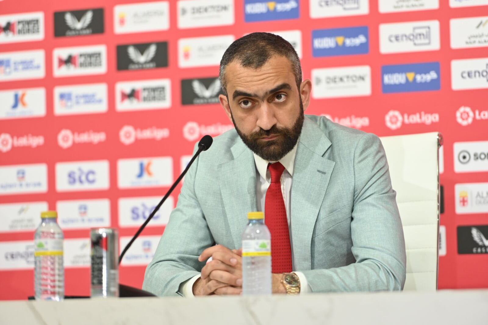 Mohamed El Assy manda un mensaje de tranquilidad sobre el esta de de Turki.