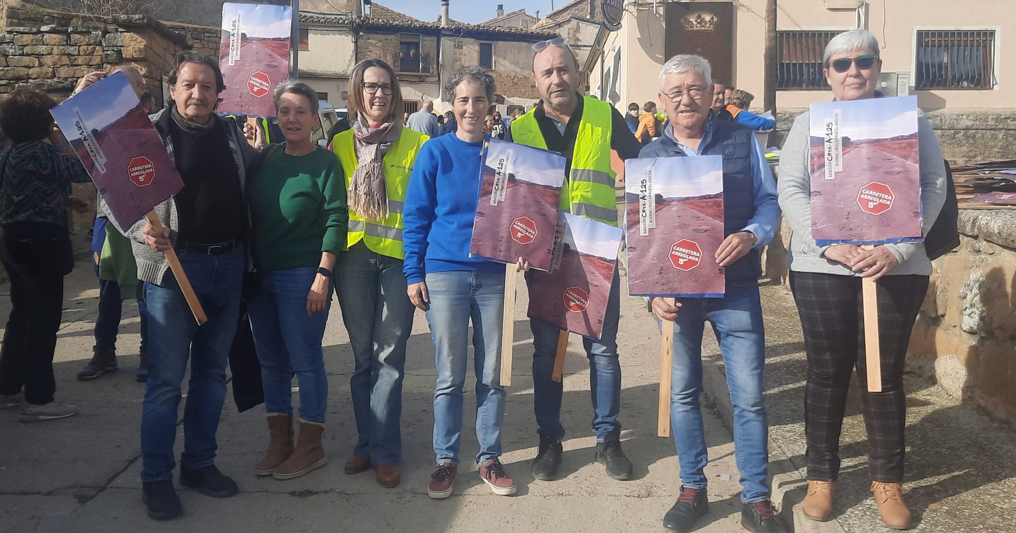 Responsables políticos de todas las formaciones