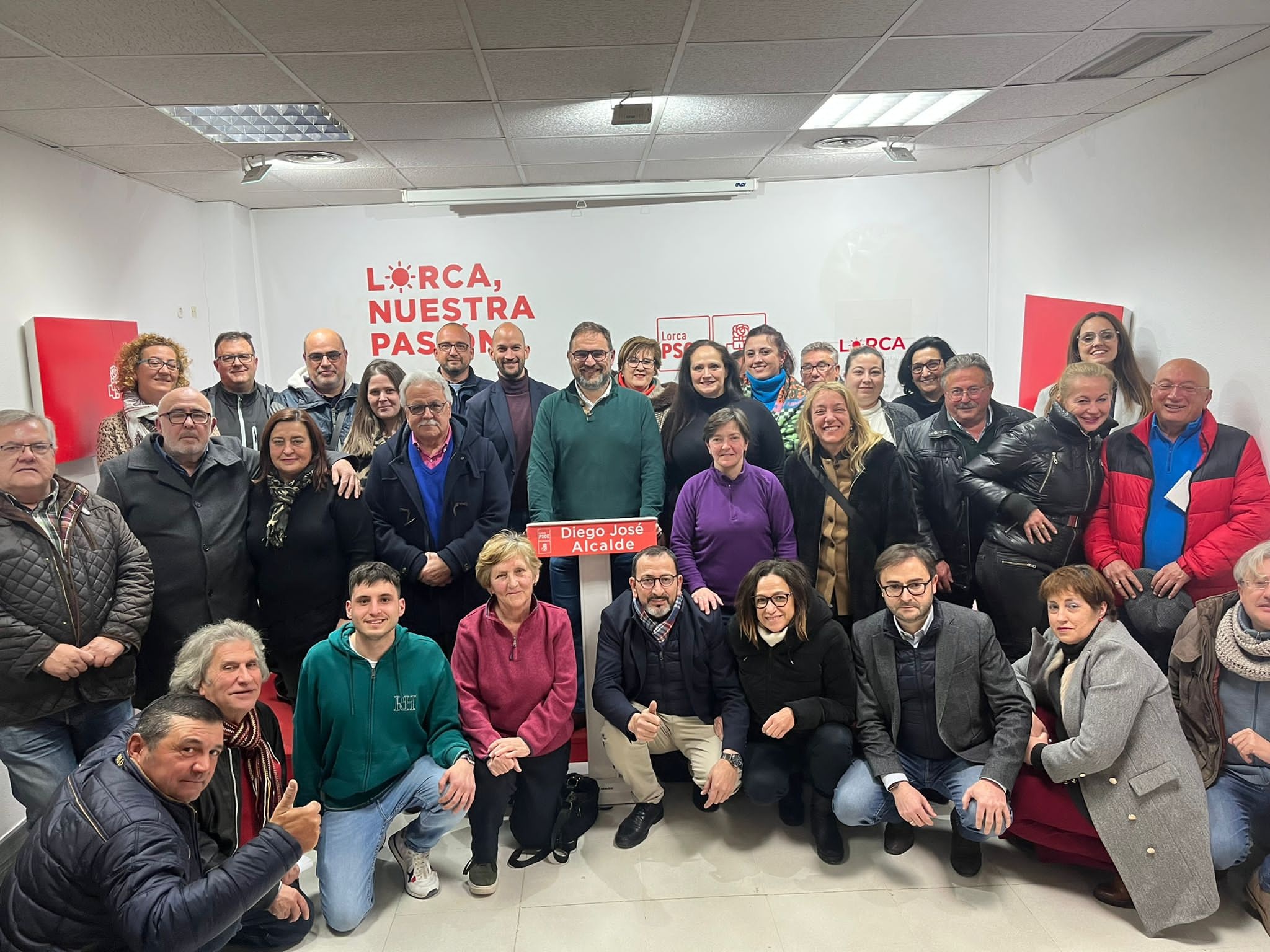 Comité Electoral PSOE Lorca