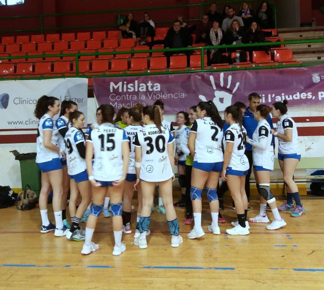 Las de Antonio Mateo reaccionaron muy tarde en Mislata