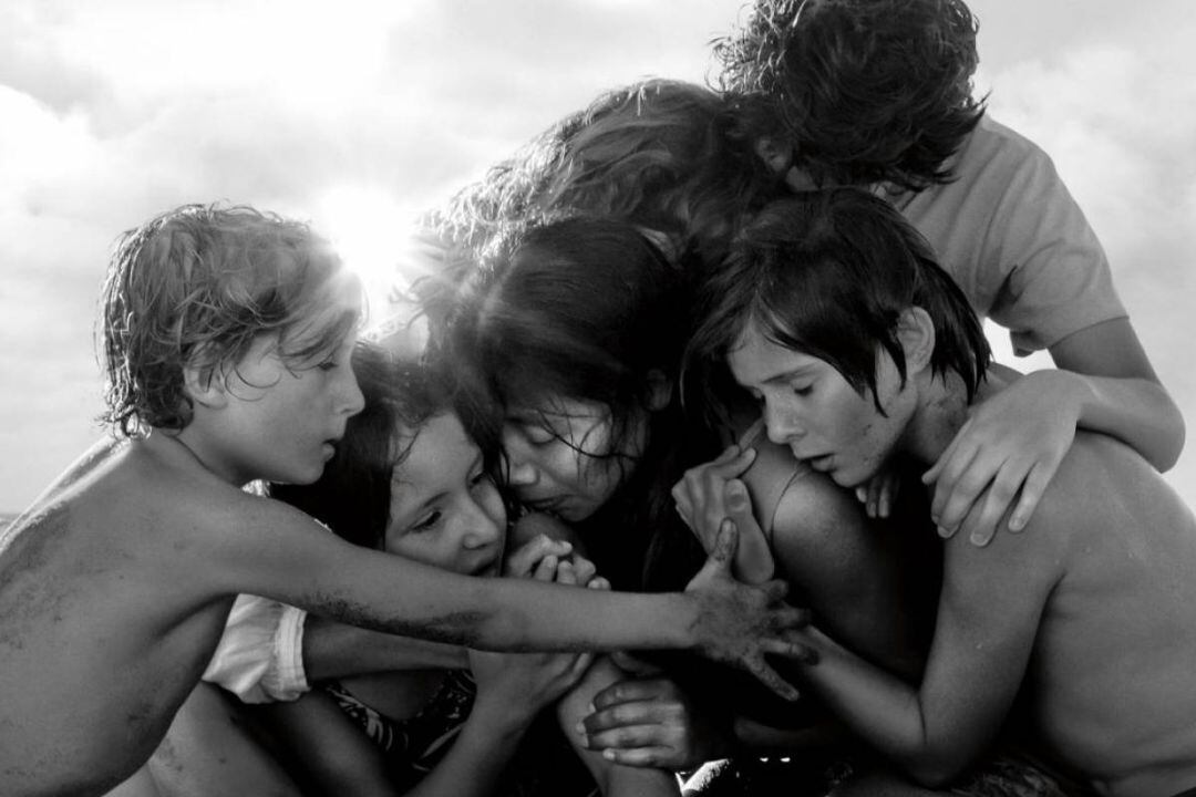 Fotograma de &#039;Roma&#039;, la obra maestra de Alfonso Cuarón