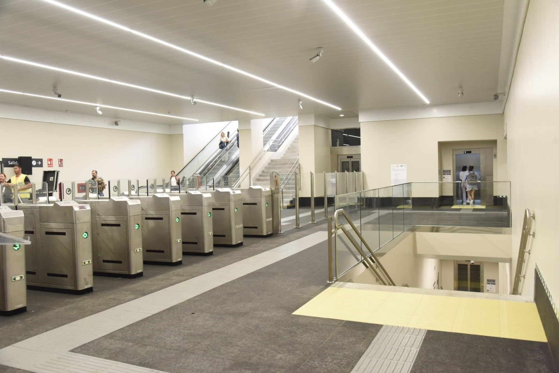 Estación de La Nogalera