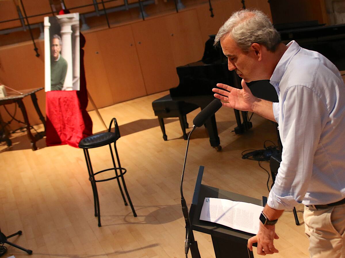 Úbeda se vistió de (Antonio) Gala