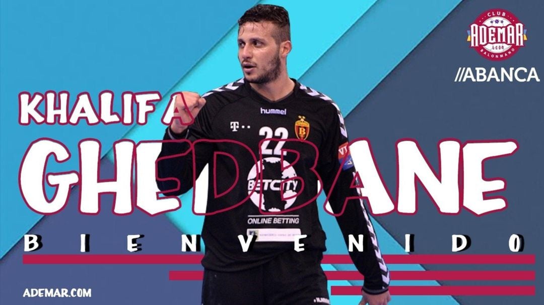 Kalifa defenderá la camiseta del ABANCA Ademar las dos próximas temporadas