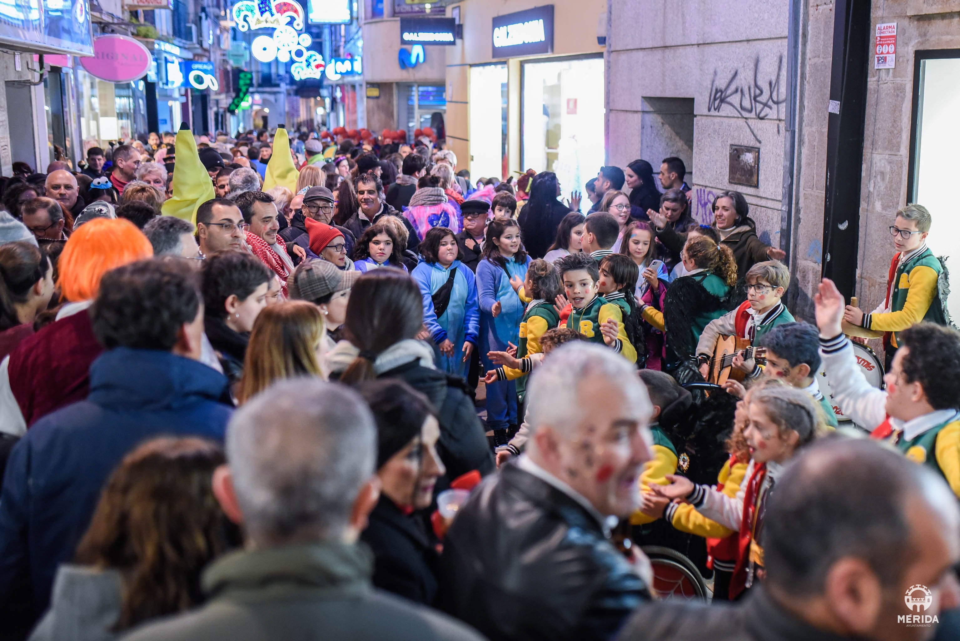 Carnaval Romano de Mérida 2024