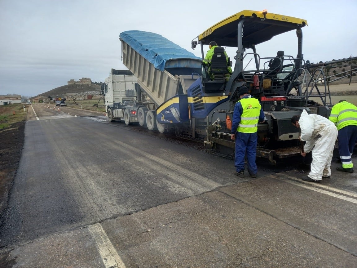 El contrato se enmarca en el programa de conservación y explotación de la Red de Carreteras del Estado