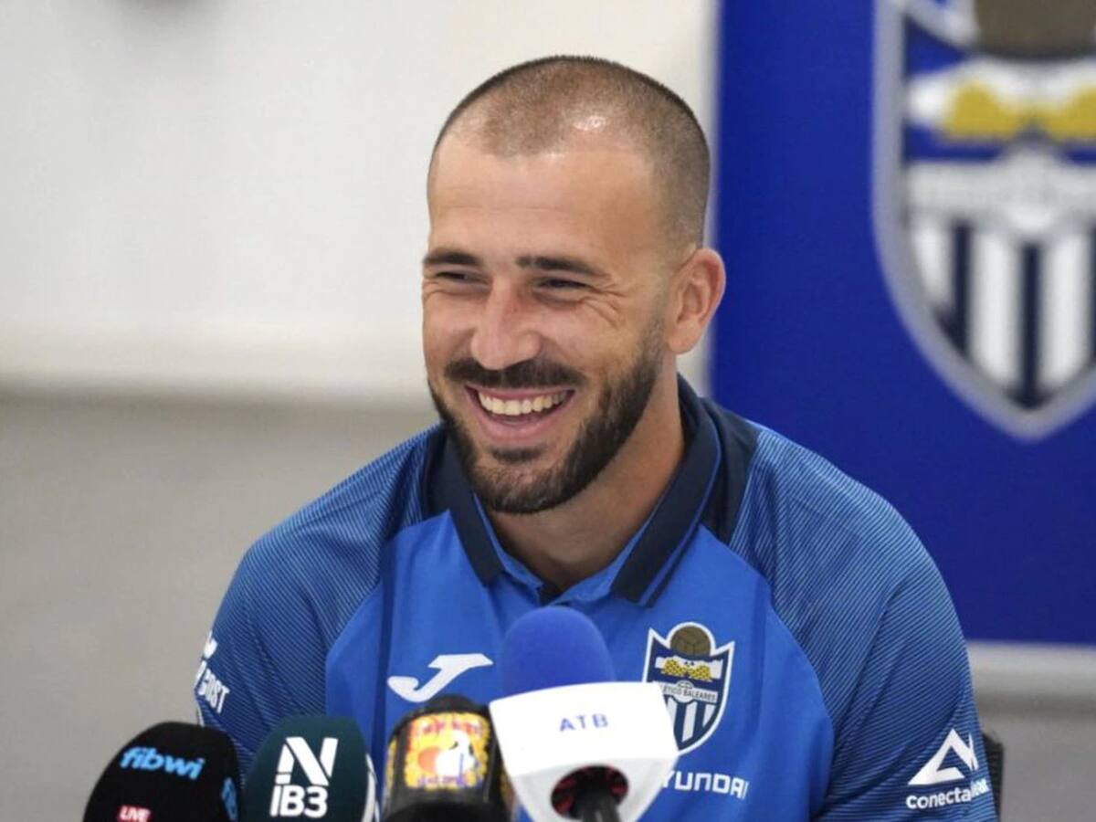 Entrevista con Dioni Villalba, autor de un hat trick con el Baleares contra el Nástic.