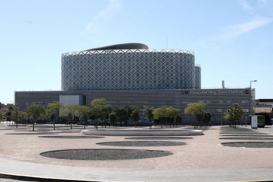 Fachada del Hospital Rey Juan Carlos de Móstoles