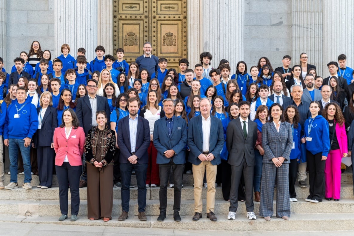 IES SIXTO MARCO ELCHE en el Parlamento Europeo