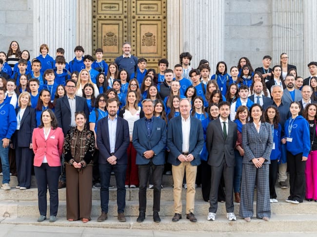 IES SIXTO MARCO ELCHE en el Parlamento Europeo