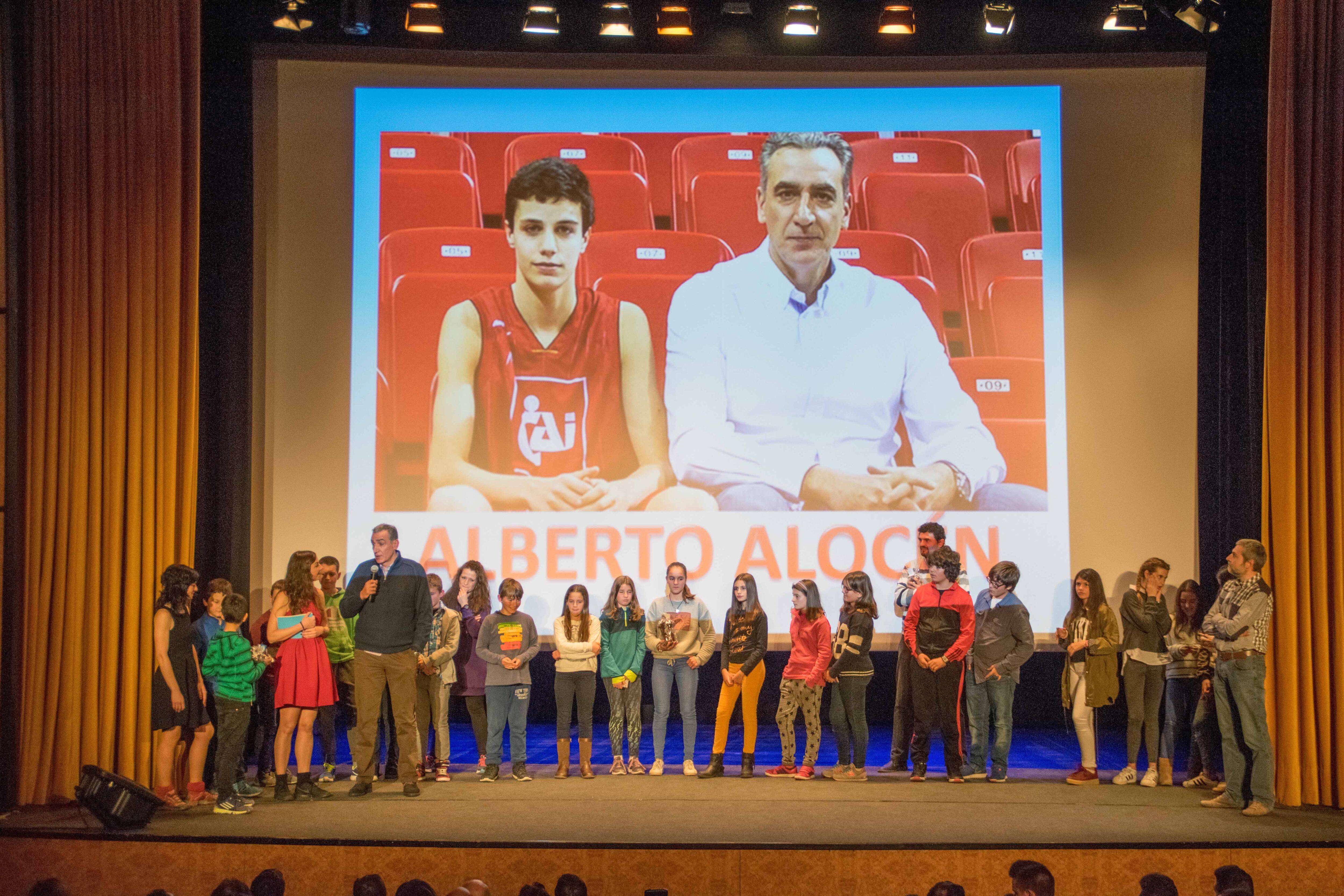 Imagen de archivo de la gala del deporte de Sobrarbe