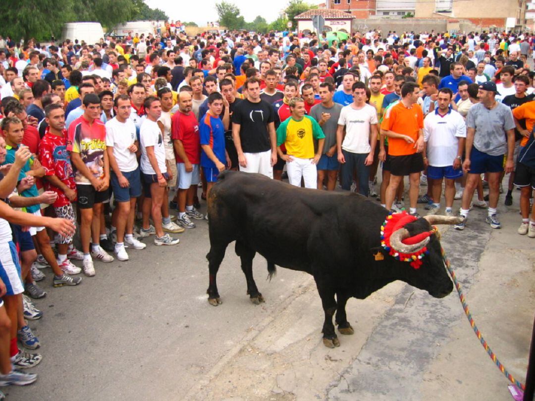 El Torico de la Cuerda de Chiva (archivo)