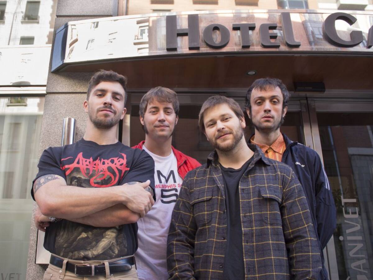 Entrevista a Camellos: "No somos un hype, llevamos currando dos años"