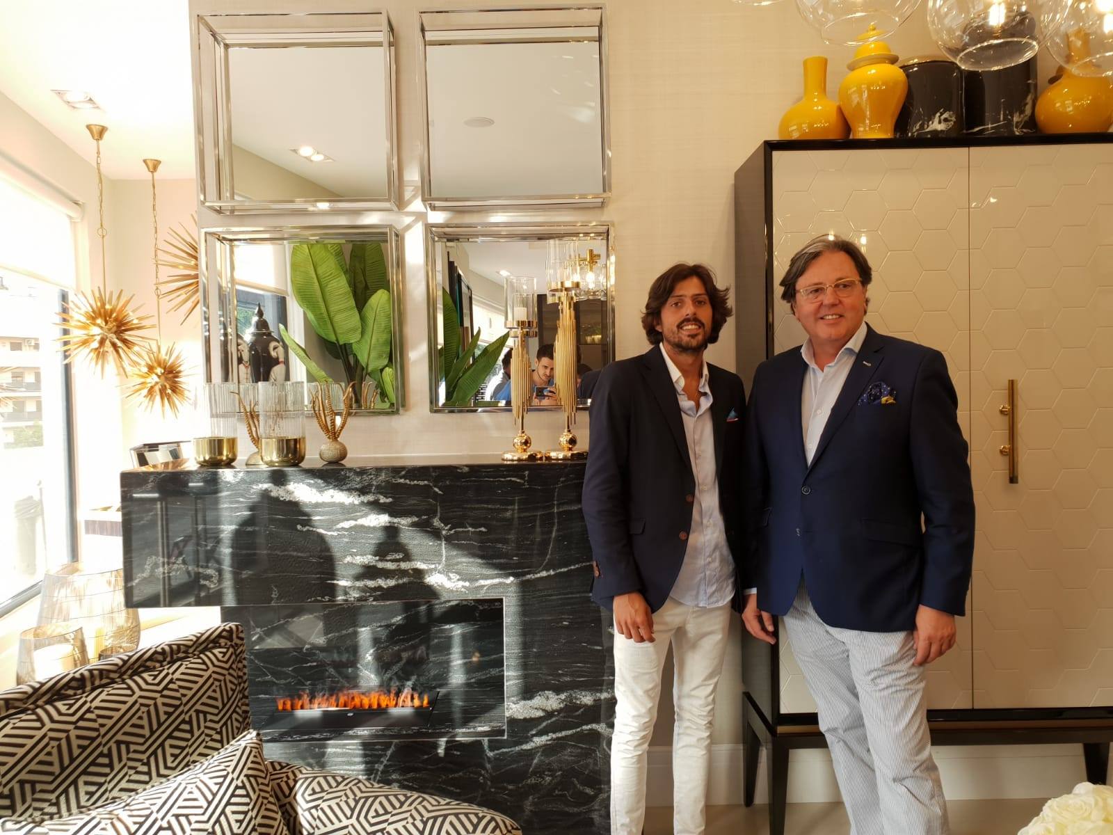 Damas, a la derecha, en una imagen de archivo