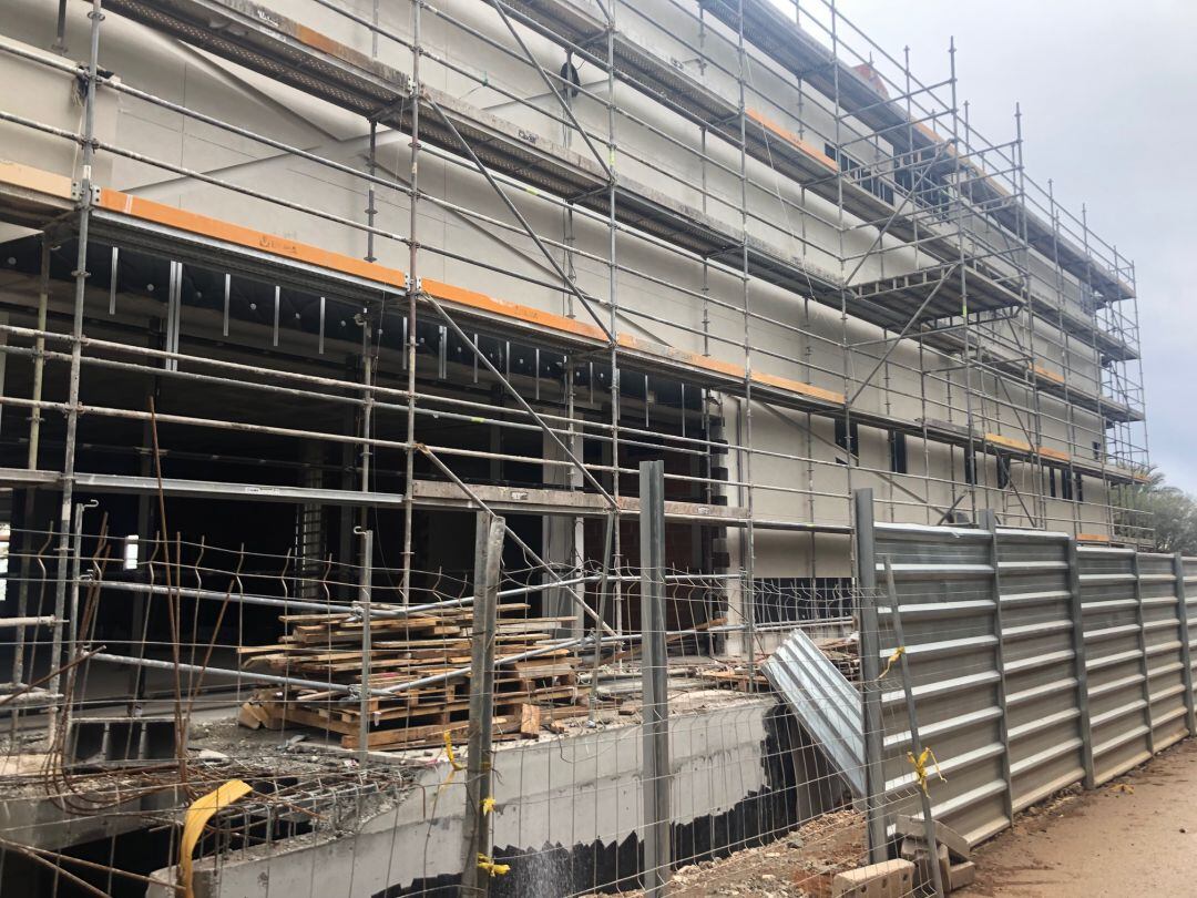 Rojo pide paralizar la actividad en la construcción