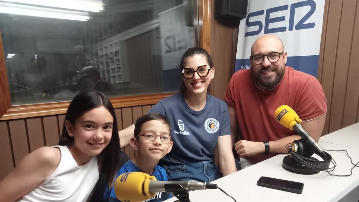 Torbellino animaciones en Radio Villena SER