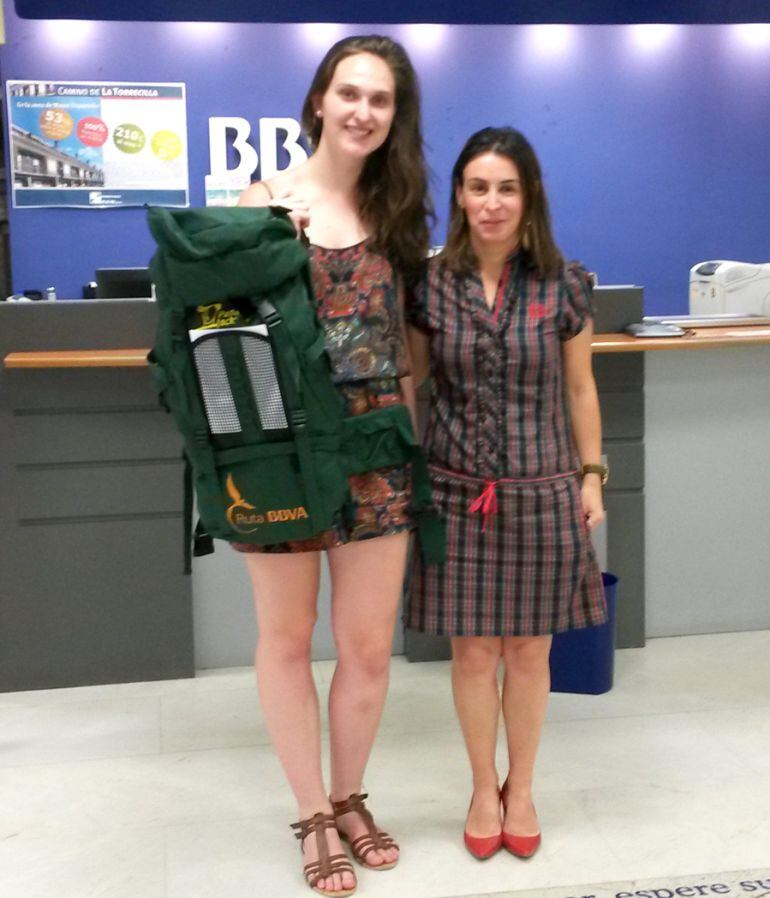 Blanca Vázquez recibe su equipación