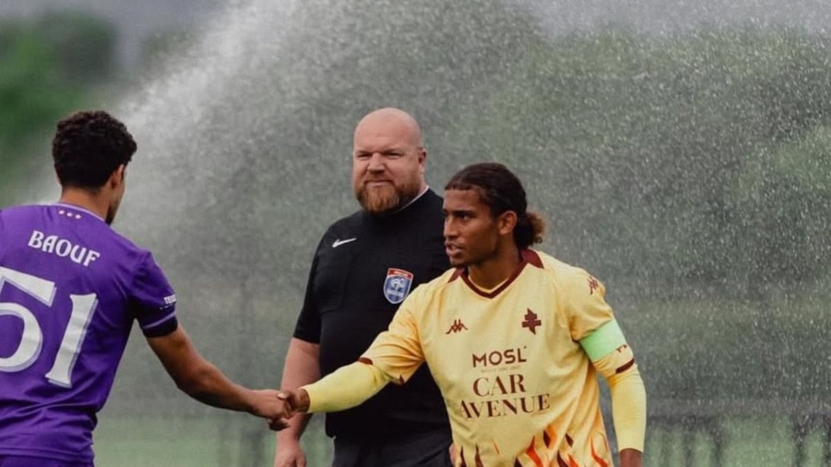 Tahirys Dos Santos, jugador del Metz, hospitalizado tras el grave incendio de Crans Montana