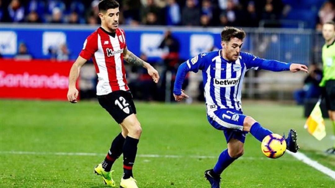 El futuro de Ibai Gómez parece estar entre el Deportivo Alavés y el Athletic de Bilbao.