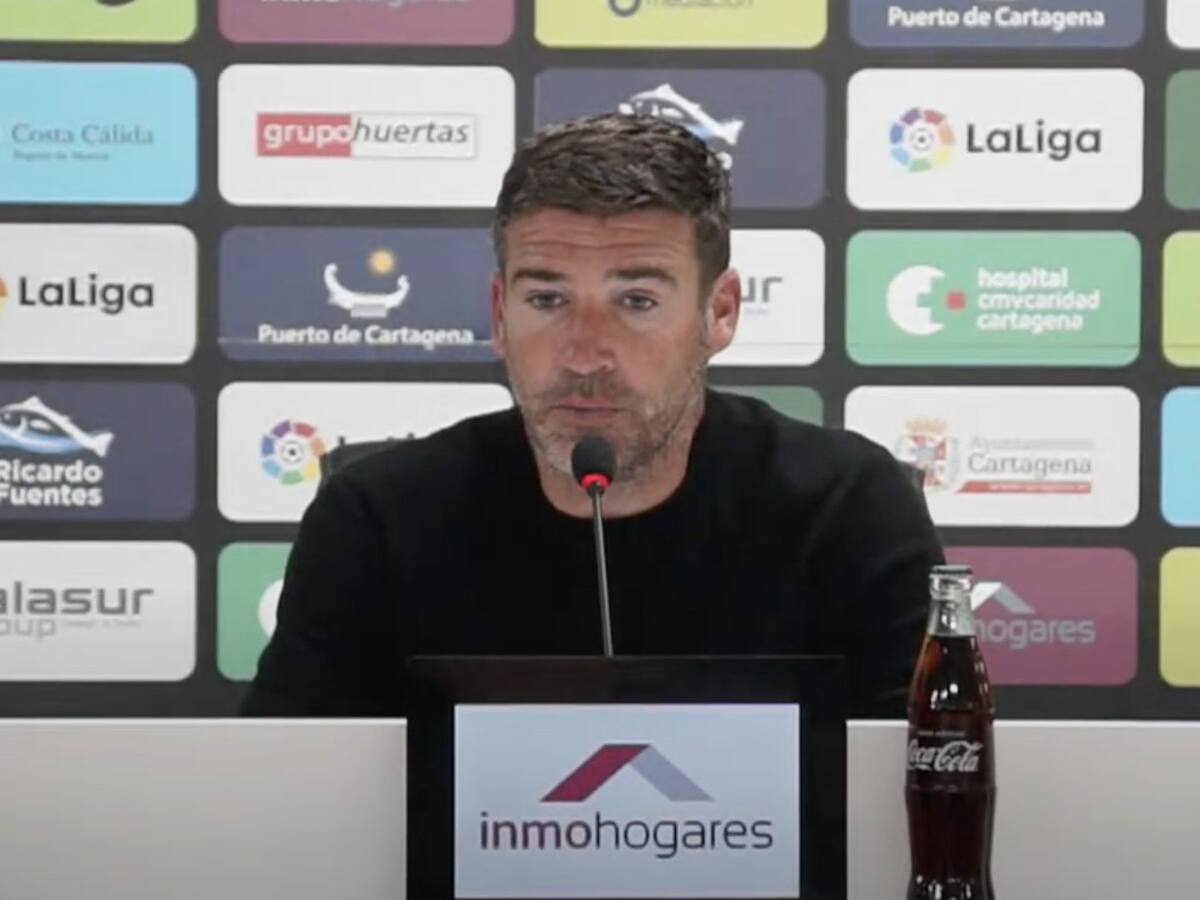 Carrión quita hierro a la polémica arbitral: "Es una guerra en la que vas a perder siempre"