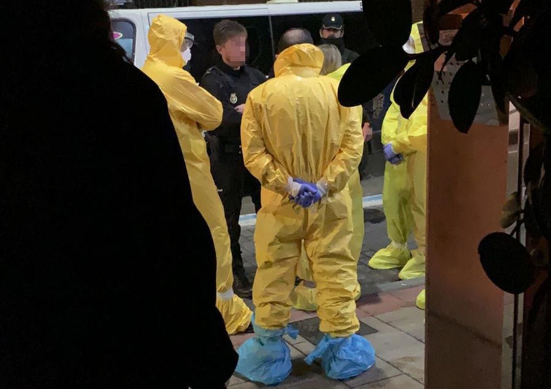 Descartado el posible caso de coronavirus de una mujer en Valladolid