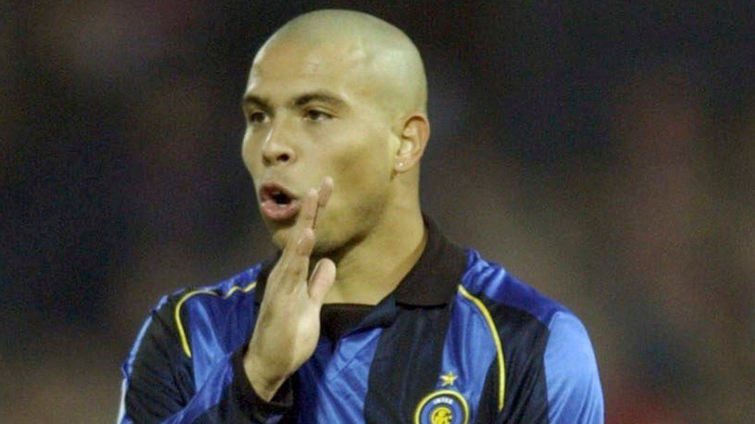 Ronaldo, durante su época como jugador del Inter de Milán.