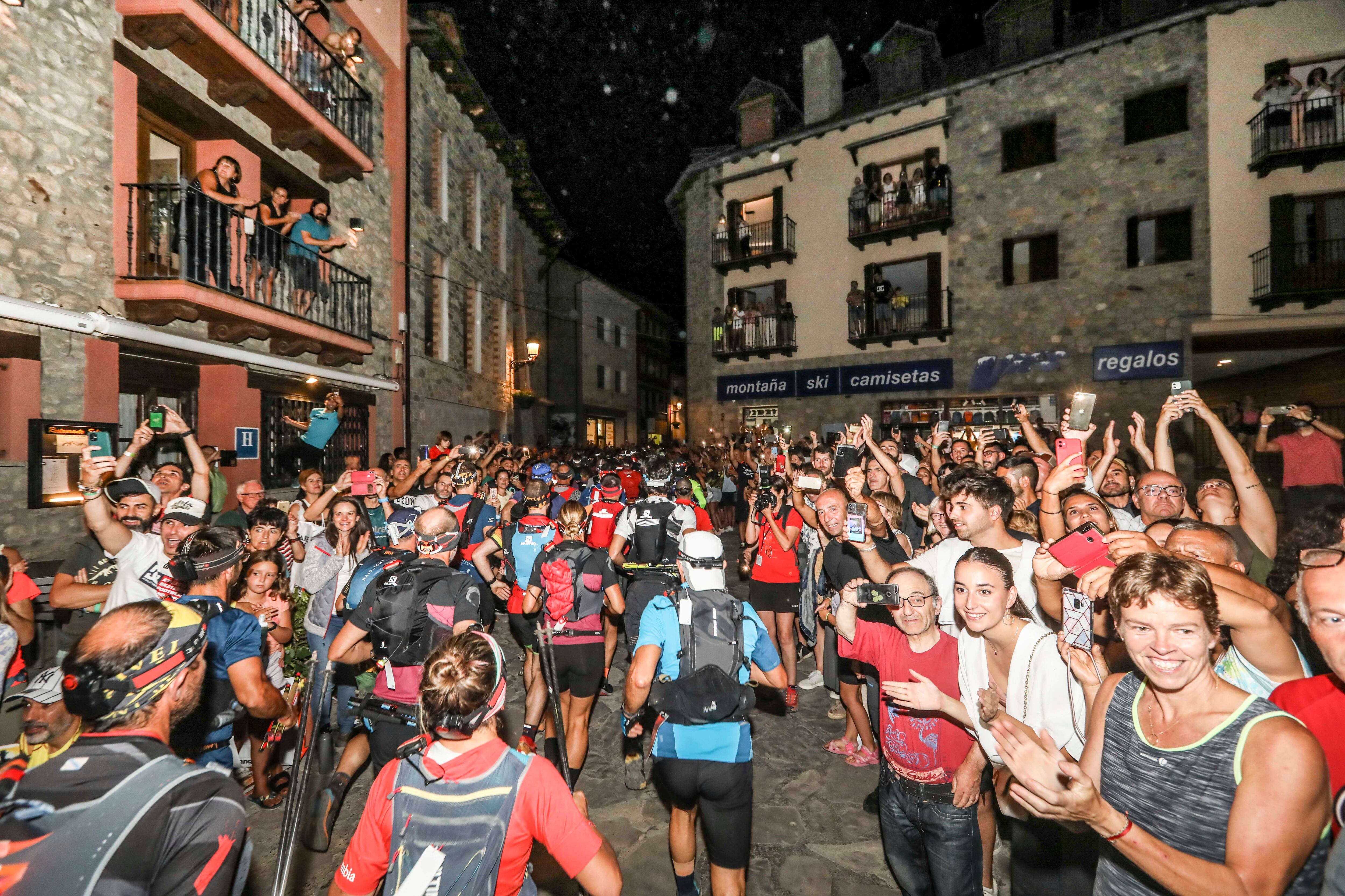 Benasque recibe a unas 15.000 personas este fin de semana