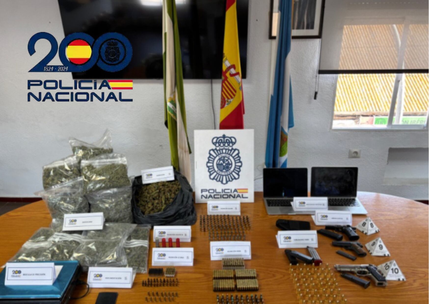 Alijo incautado por la Policía