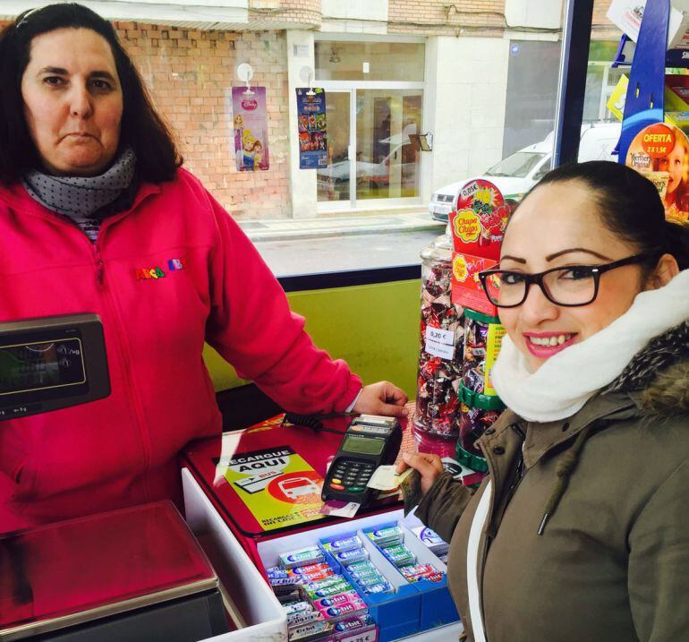 Uno de los puntos en los que se puede recargar el abono del autobús urbano