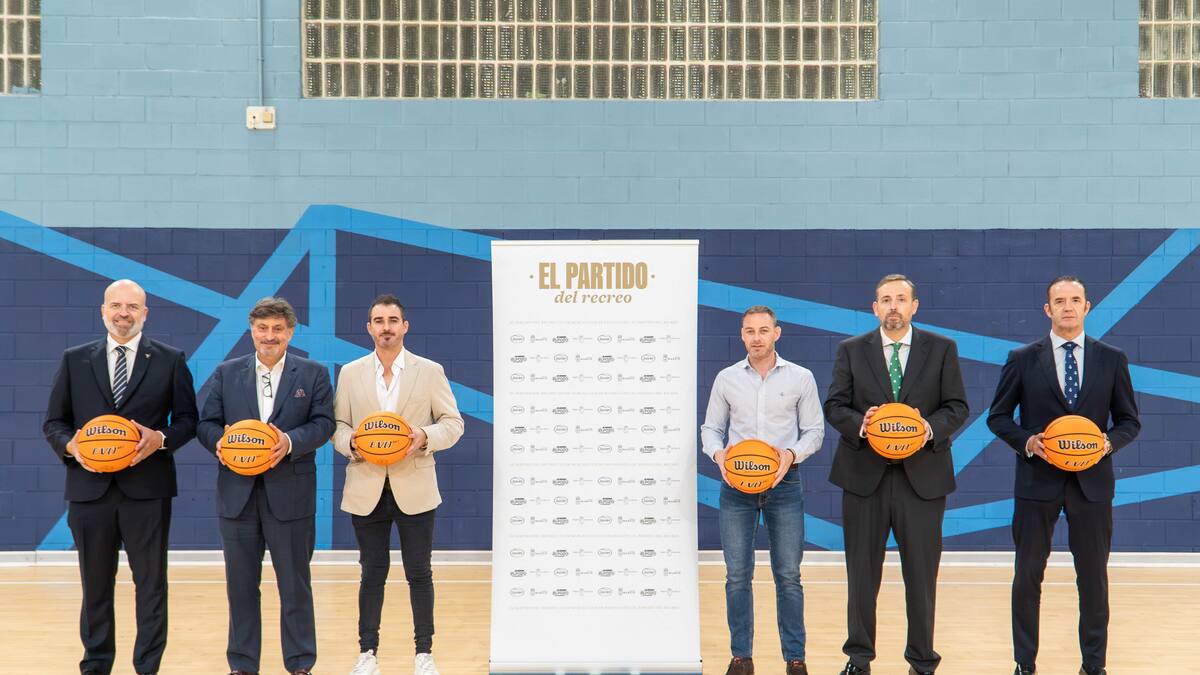 El 'Partido del Recreo', más que baloncesto en Murcia