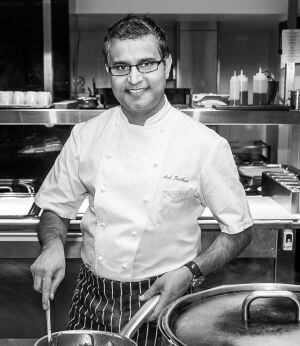 Atul Kochhar fue el primer chef indio en recibir una estrella Michelin.