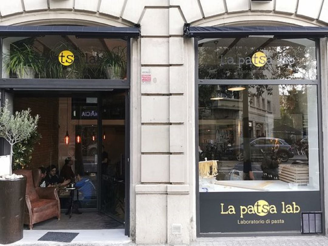 Restaurante &#039;La Pasta Lab&#039; en Barcelona. 