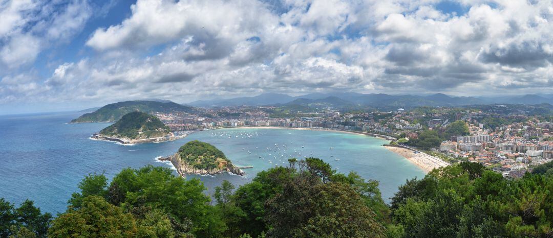 Bahía de la Concha desde Igeldo