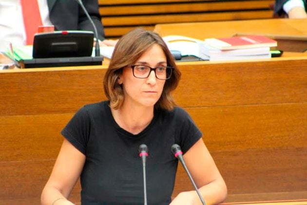 Cristina Rodríguez, diputada de Compromis en les Corts