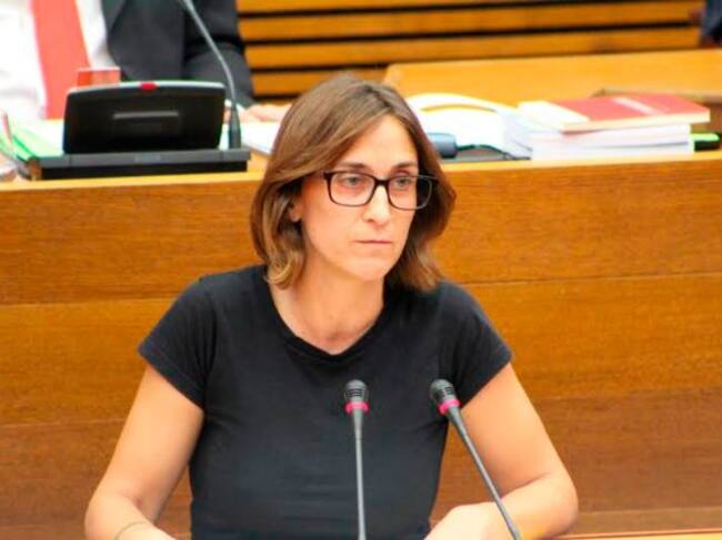 Cristina Rodríguez, diputada de Compromis en les Corts