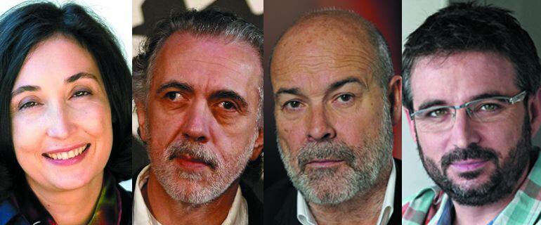 Elsa Punset, David Trueba, Antonio Resines y Jordi Évole