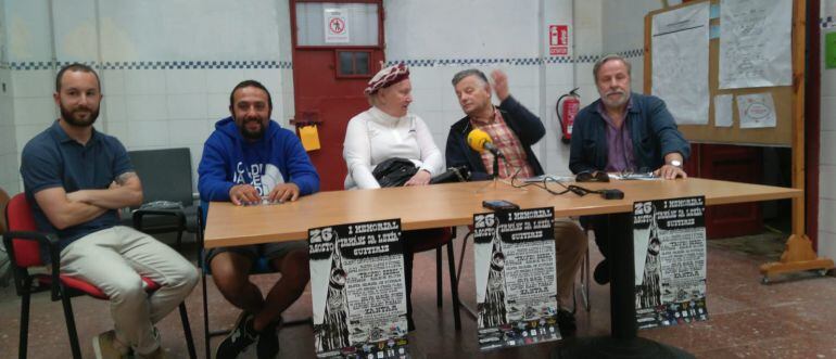 Presentación del Memorial Irmáns da Lexía